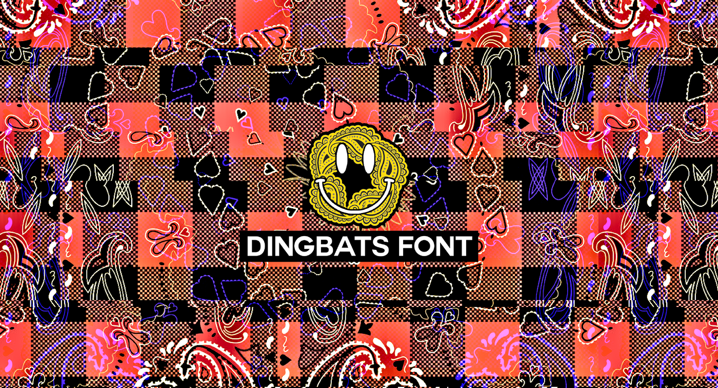 Dingbats Font