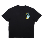 Slick Rick - The Crown Collection Dropshoulder T-Shirt (Black)