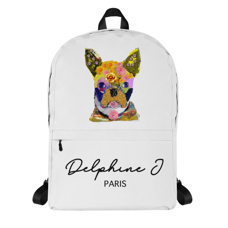 Delphine J French Bulldog Backpack
