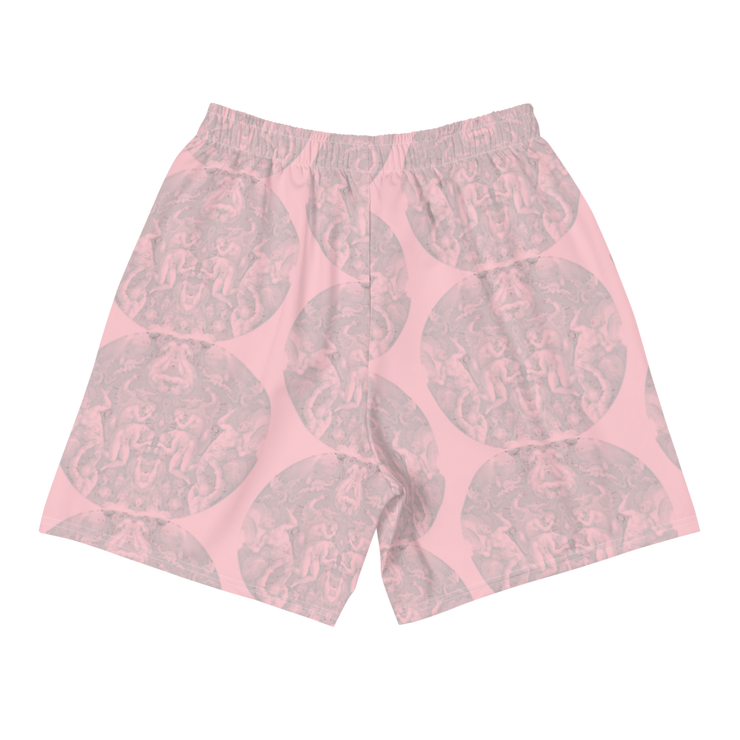 Maldito Pink Long Shorts