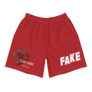 Claude George Jr Red Shorts