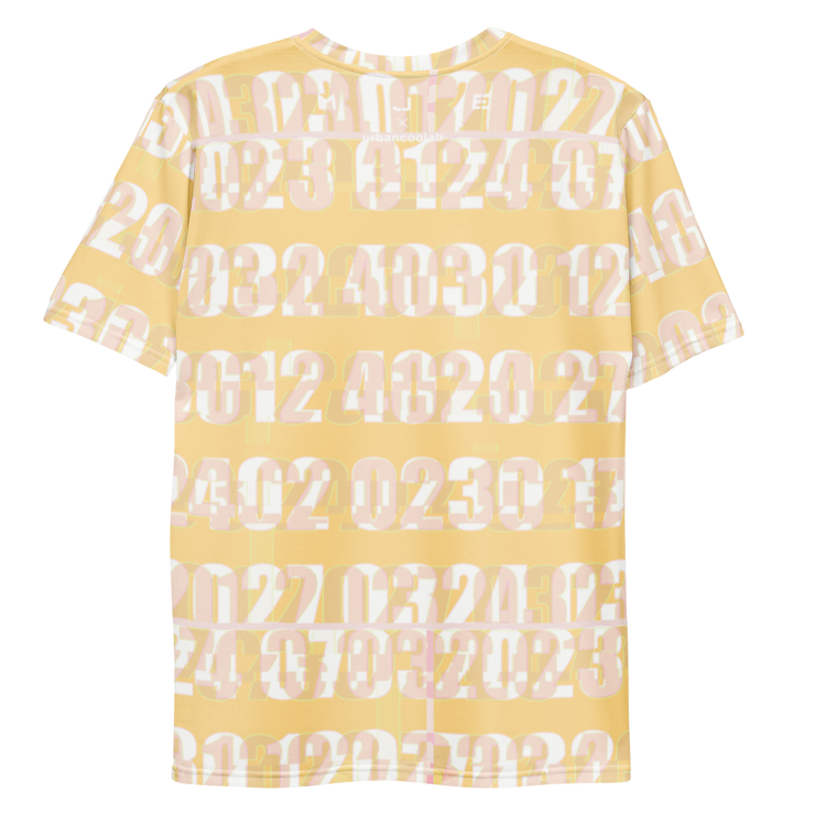 Purpose Yellow Numbers T-shirt