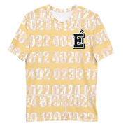 Purpose Yellow Numbers T-shirt