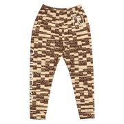 Jemini NUYORKA Pattern Brown Lounge Pants