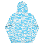 Jemini NUYORKA Pattern Blue Hoodie