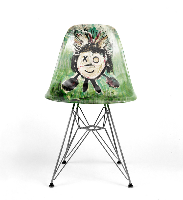 Bonheur - Bonheur Green Eames Chair