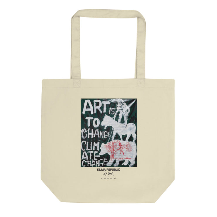 Art to Change Tote Bag (Natural)