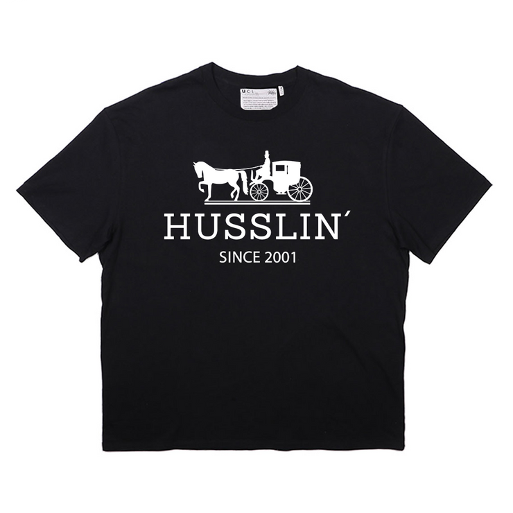 Firestarter 2.0 "Husslin" T-Shirt (Black)