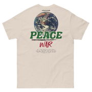 Peace Over War Heavyweight T-Shirt