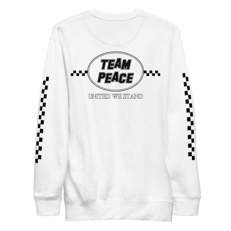 Team Peace Fleece Sweatshirt