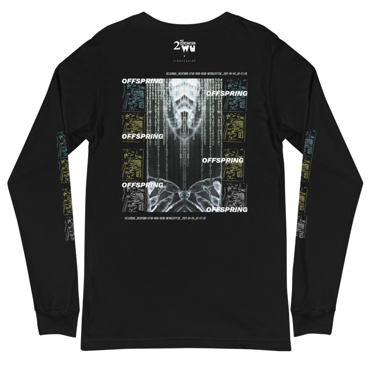 Offspring - Double Dragon Long Sleeve (Black)