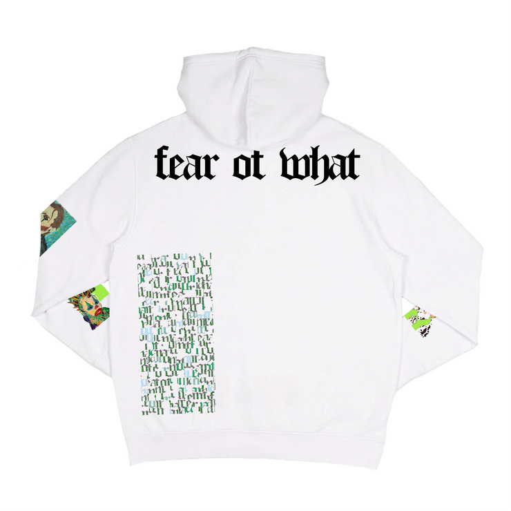 Ain't God Only Hoodie (White)