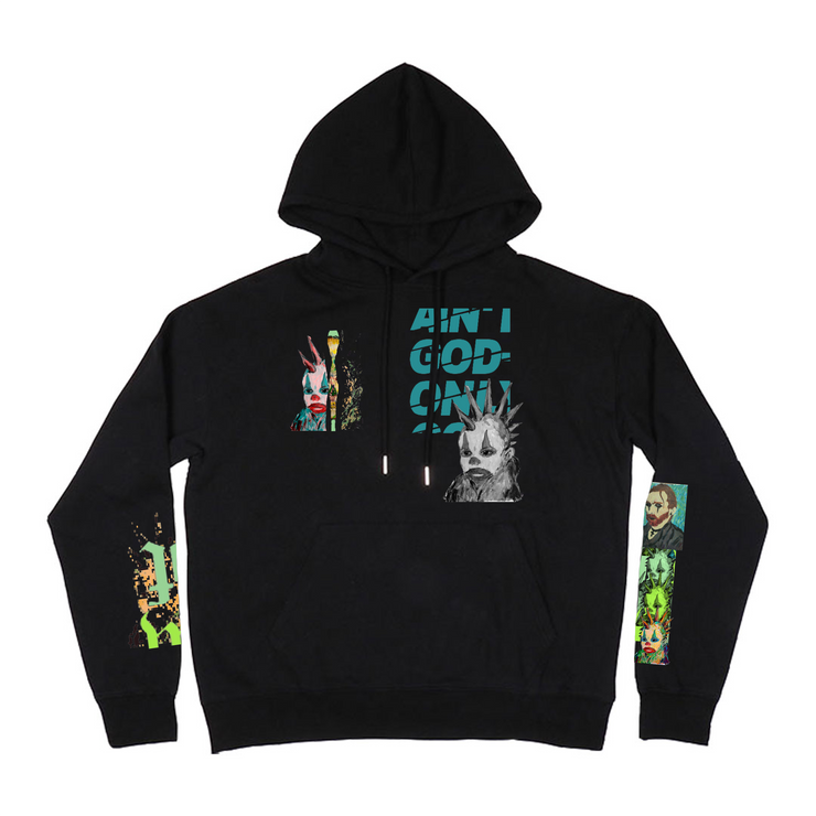 Ain't God Only Hoodie (Black)