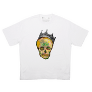 Skull and Crown T-Shirt (White)