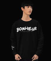 Bonheur - Bonheur Unisex Sweatshirt (Black)