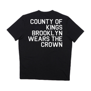 County of Kings Standard Fit T-Shirt (Black)