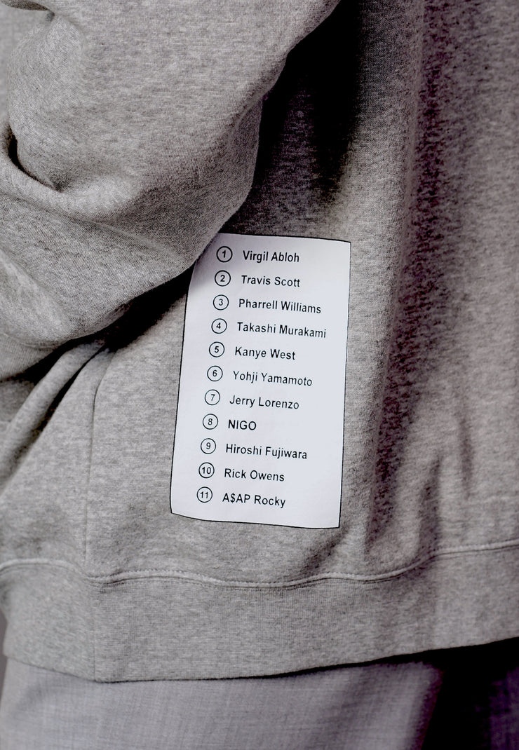 The Eleven Hoodie (Grey)