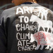 Art to Change Sweatshirt (Dark Grey)
