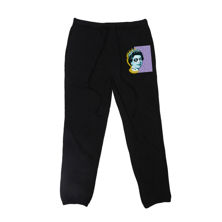 Slick Rick - The Crown Collection Loungepants (Black)