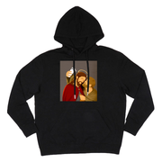 Selfie With Jesus Hoodie (Black)