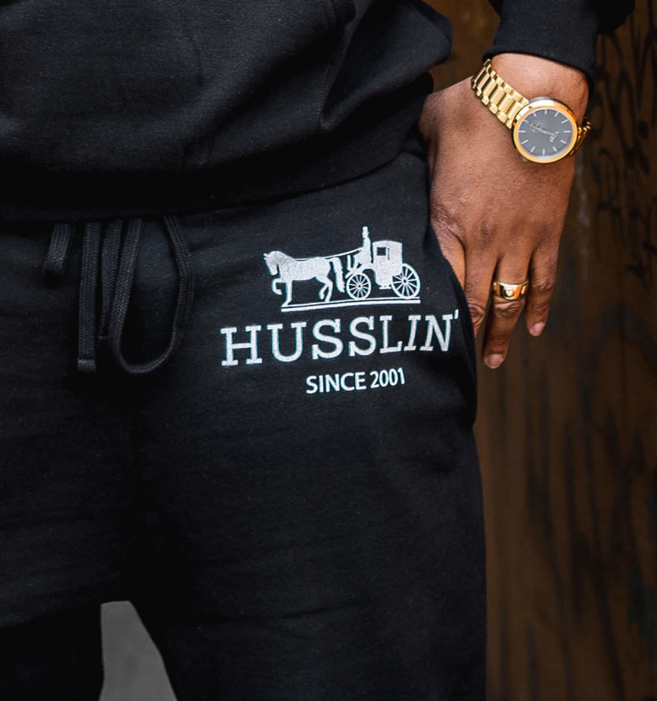 Firestarter 2.0 "Husslin" Lounge Pants (Black)