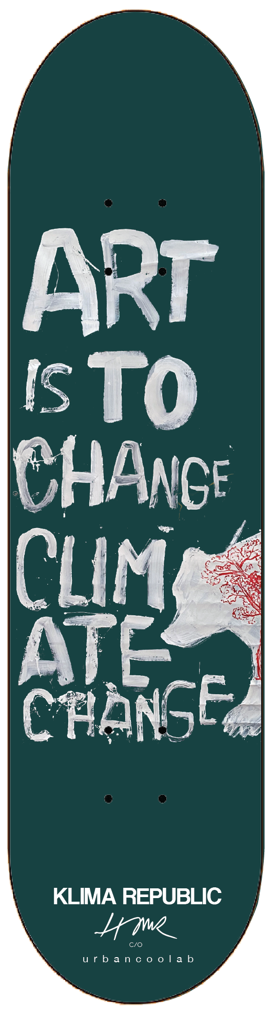 Art Climate Change Deck