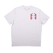 Run Renegade - Drop Shoulder T-Shirt (White)