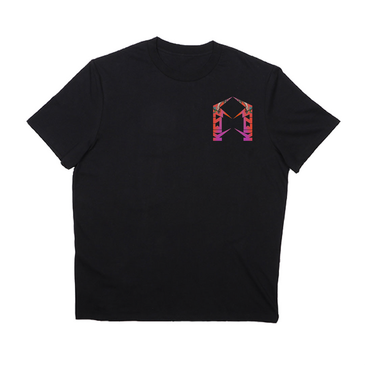Run Renegade - Drop Shoulder T-Shirt (Black)