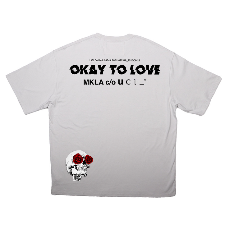 Love Blind T-Shirt (Grey)