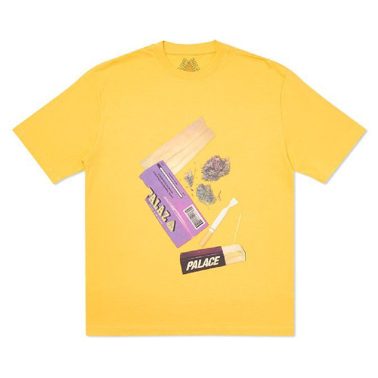 Skin Up Monsieur T-Shirt (Yellow)