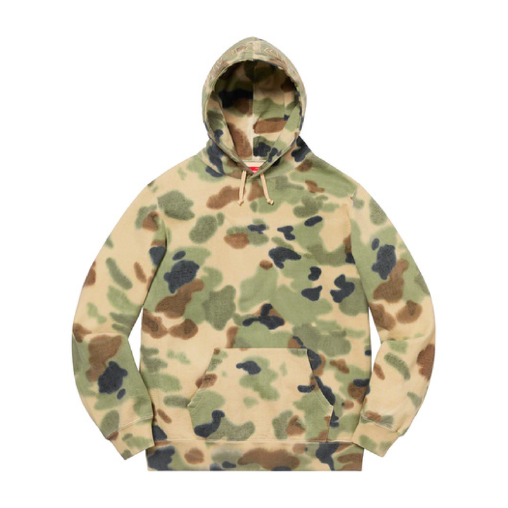 Overdyed Hooded Sweatshirt (Camouflage) – urbancoolx