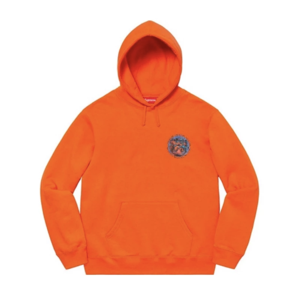 Embryo Hooded Sweatshirt Orange