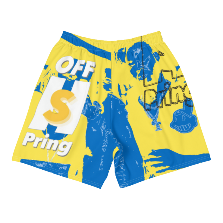 Offspring - Lemon Yellow Dojo Shorts (Yellow)