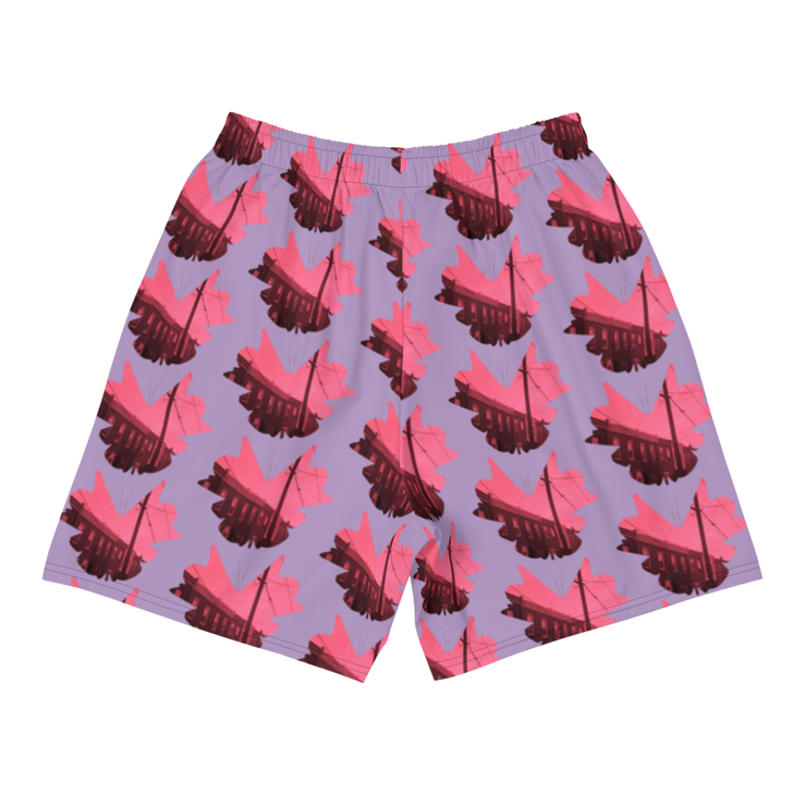 Bipolar Butterfly Shorts (Purple)