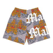 Maldito Royal Long Shorts