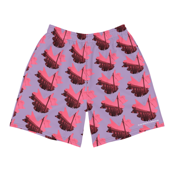 Bipolar Butterfly Shorts (Purple)