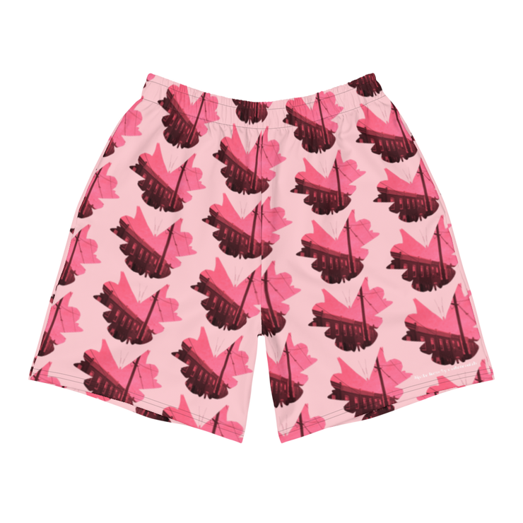 Bipolar Butterfly Shorts (Pink)