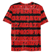 Purpose Red Numbers T-shirt