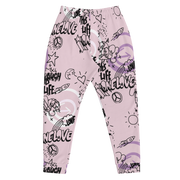 Love This Life - One Love Pink Joggers