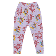 Love This Life Pink  Patterned Joggers