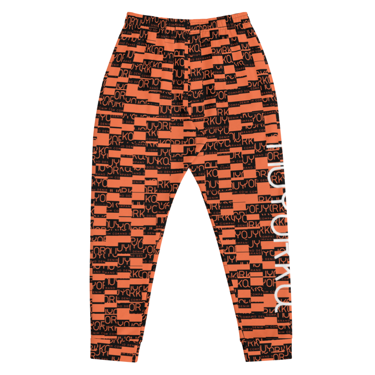Jemini NUYORKA Pattern Orange Lounge Pants