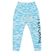 Jemini NUYORKA Pattern Blue Lounge Pants