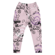Love This Life - One Love Pink Joggers