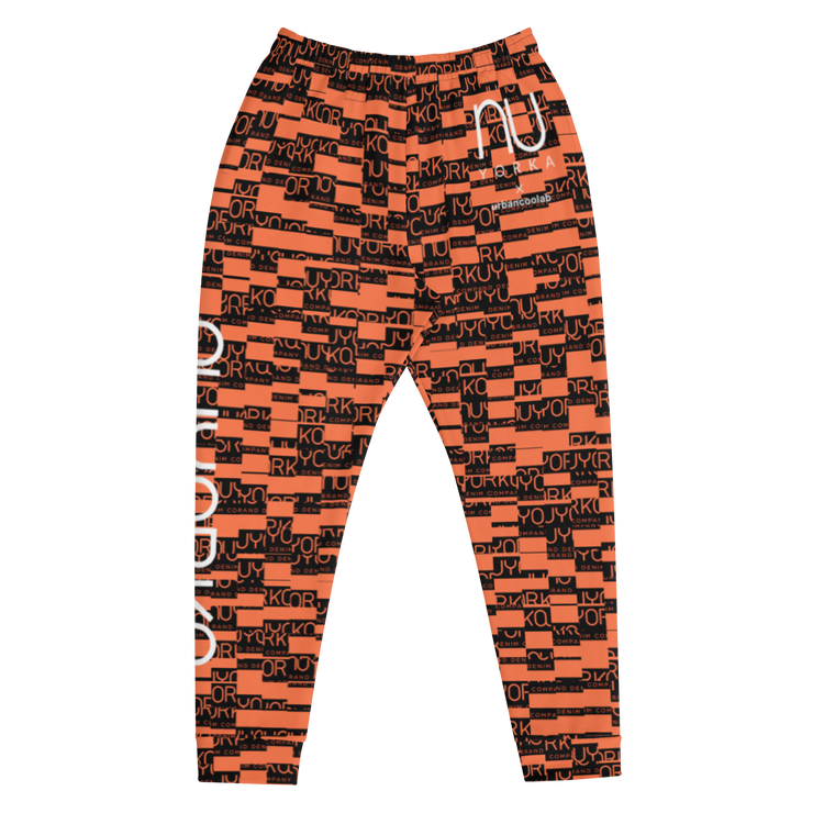 Jemini NUYORKA Pattern Orange Lounge Pants