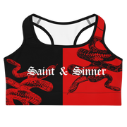 Saints & Sinners Sports Bra