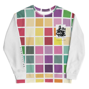 RR - Color Blocks Crewneck Sweater (Pattern)