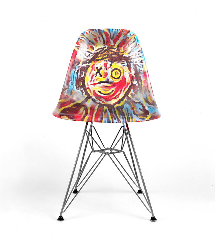 Bonheur - Bonheur Red Eames Chair