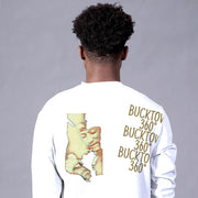 Bucktown 360 Long Sleeve T-Shirt (White)