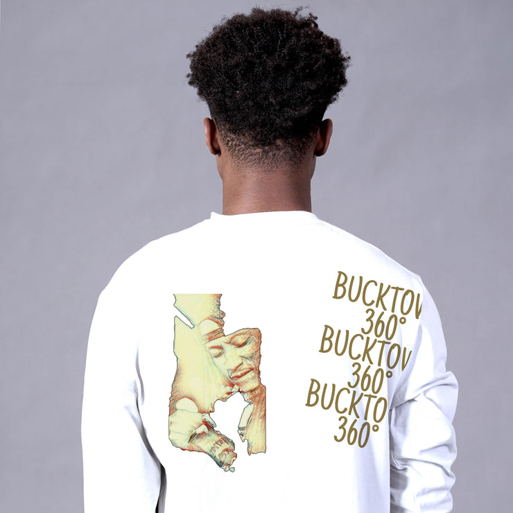 Bucktown 360 Long Sleeve T-Shirt (White)