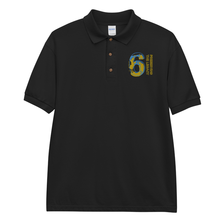 The Family Number Polo (Black)